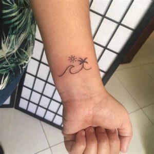Beach Tattoo Ideas for Women’s Beach Tattoo Ideas for Women’s