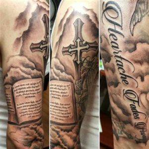 Bible Verse Tattoo Ideas for Men Bible Verse Tattoo Ideas for Men