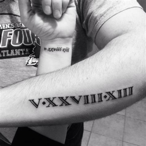 Birth Date Tattoo Ideas For Guys Birth Date Tattoo Ideas For Guys