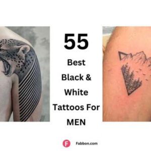 Black and White Tattoo Ideas for Men Black and White Tattoo Ideas for Men