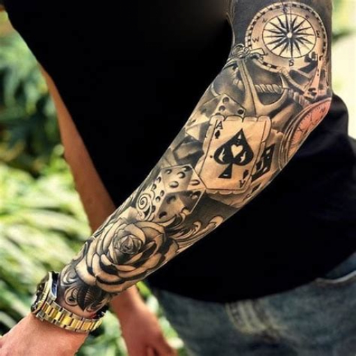 Creative Sleeve Tattoo Ideas for Men Creative Sleeve Tattoo Ideas for Men