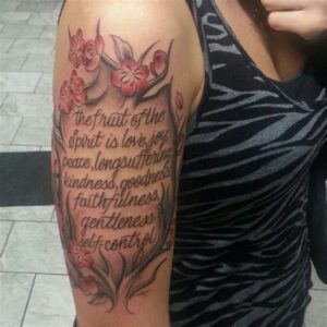 Fruit of the Spirit Tattoo Ideas Fruit of the Spirit Tattoo Ideas