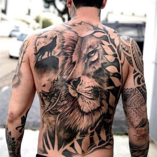 Full Back Tattoo Ideas for Guys Full Back Tattoo Ideas for Guys