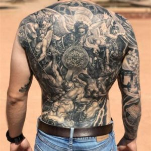Full Back Tattoo Ideas for Men Full Back Tattoo Ideas for Men