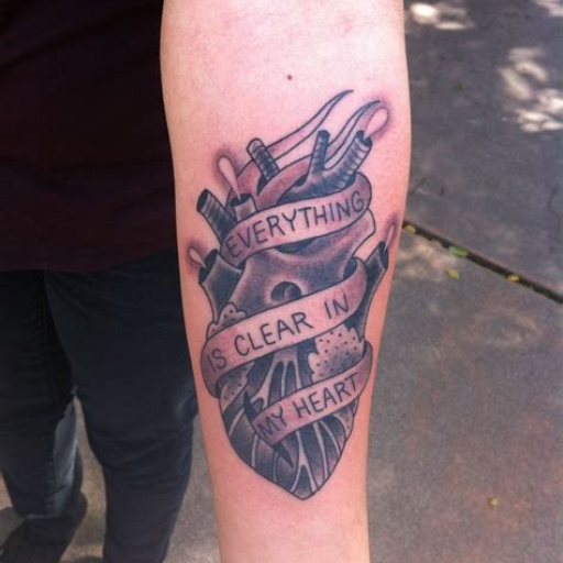 Heart On My Sleeve Tattoo Ideas
