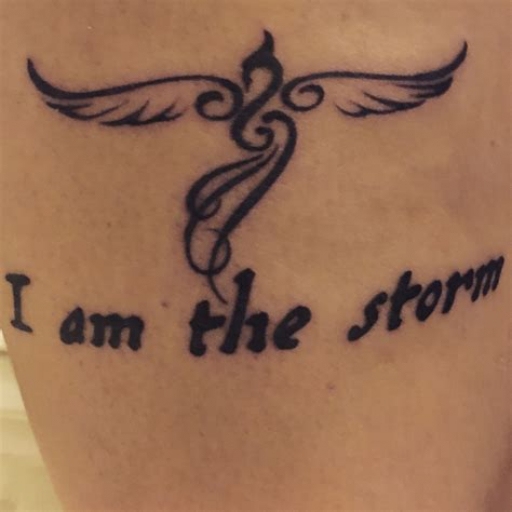 I Am the Storm Tattoo Ideas I Am the Storm Tattoo Ideas