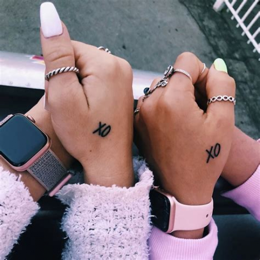 Ideas for Matching Tattoos for Friends Ideas for Matching Tattoos for Friends