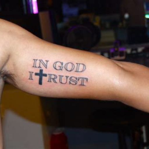 In God We Trust Tattoo Ideas