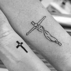 Jesus on the Cross Tattoo Ideas Jesus on the Cross Tattoo Ideas