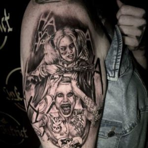 Joker and Harley Quinn Tattoo Ideas Joker and Harley Quinn Tattoo Ideas