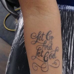 Let Go Let God Tattoo Ideas Let Go Let God Tattoo Ideas
