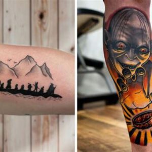 Lord of the Ring Tattoo Ideas Lord of the Ring Tattoo Ideas