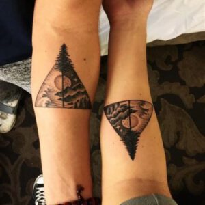 Matching Brother and Sister Tattoo Ideas Matching Brother and Sister Tattoo Ideas