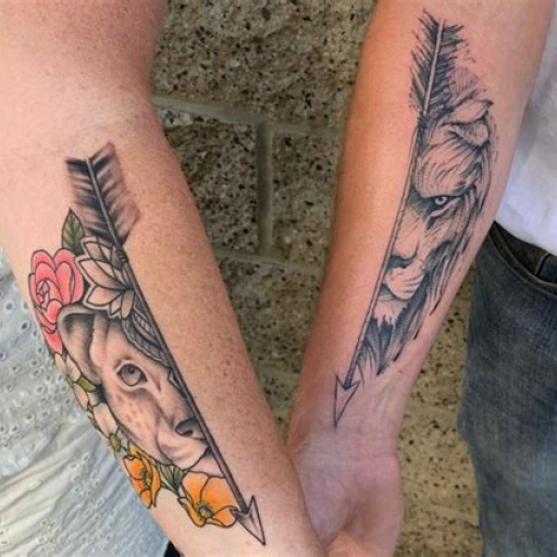 Matching His and Hers Tattoo Ideas