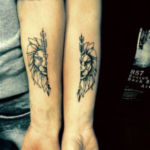 Matching Tattoo Ideas for Husband and Wife Matching Tattoo Ideas for Husband and Wife