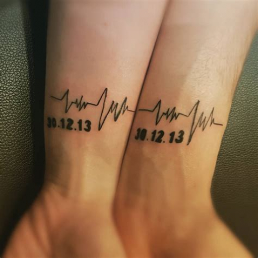 Matching Tattoo Ideas for Married Couples