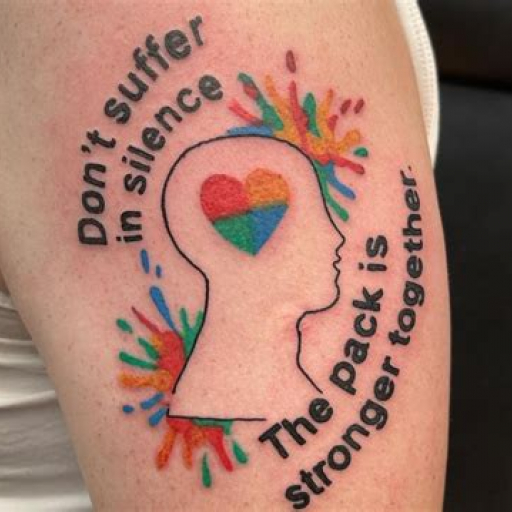 Men’s Mental Health Tattoo Ideas