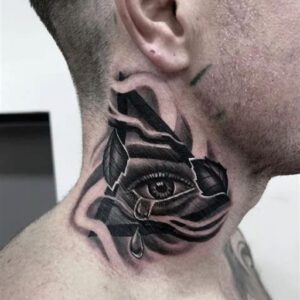 Men’s Side Neck Tattoo Ideas Men’s Side Neck Tattoo Ideas