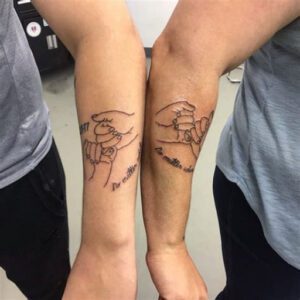 Mom and Son Matching Tattoo Ideas Mom and Son Matching Tattoo Ideas