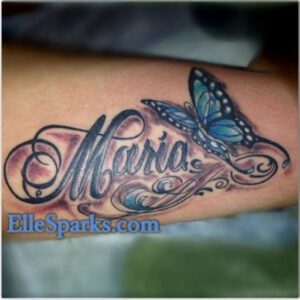 Moms Name Tattoo Ideas for Men Moms Name Tattoo Ideas for Men