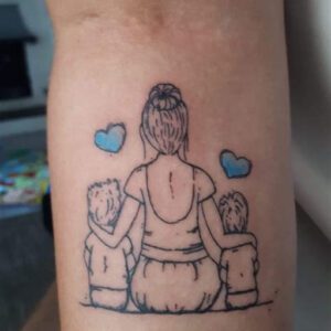Mother and 2 Sons Tattoo Ideas Mother and 2 Sons Tattoo Ideas