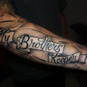 My Brother’s Keeper Tattoo Ideas My Brother’s Keeper Tattoo Ideas