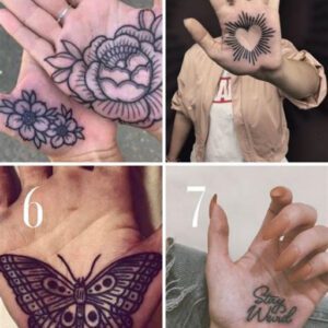 Palm Size Tattoo Ideas For Females Palm Size Tattoo Ideas For Females