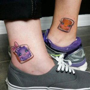 Peanut Butter and Jelly Tattoo Ideas Peanut Butter and Jelly Tattoo Ideas