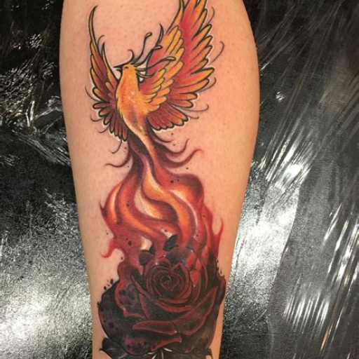 Phoenix Rising from the Ashes Tattoo Ideas Phoenix Rising from the Ashes Tattoo Ideas