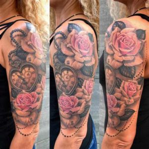 Quarter Sleeve Tattoo Ideas for Females Quarter Sleeve Tattoo Ideas for Females