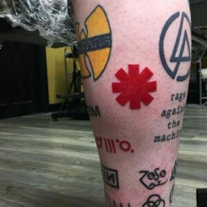 Red Hot Chili Peppers Tattoo Ideas Red Hot Chili Peppers Tattoo Ideas