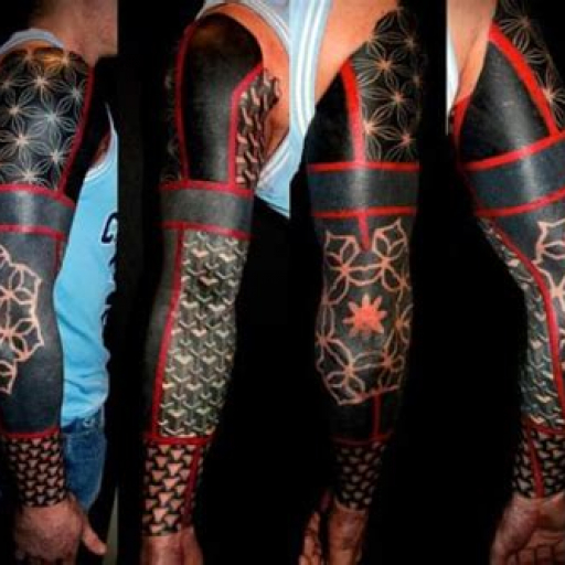 Red Ink Tattoo Ideas For Guys Red Ink Tattoo Ideas For Guys