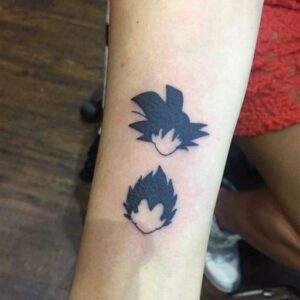 Small Dragon Ball Z Tattoo Ideas Small Dragon Ball Z Tattoo Ideas