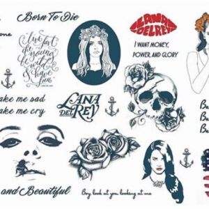 Small Lana Del Rey Tattoo Ideas Small Lana Del Rey Tattoo Ideas