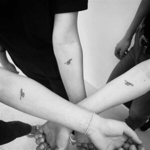 Tattoo Ideas for 3 Best Friends Tattoo Ideas for 3 Best Friends