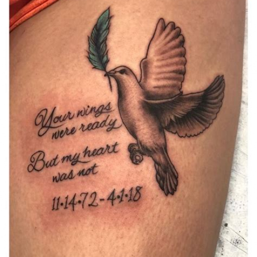 Tattoo Ideas for a Lost Loved One Tattoo Ideas for a Lost Loved One