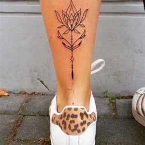 Tattoo Ideas for Back of Leg Tattoo Ideas for Back of Leg