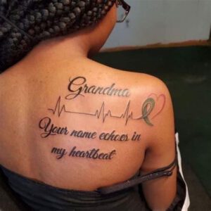 Tattoo Ideas for Grandma That Passed Away Tattoo Ideas for Grandma That Passed Away