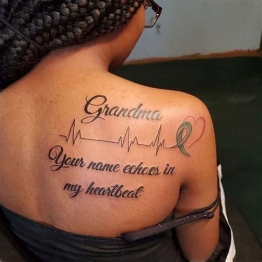 Tattoo Ideas for Grandma That Passed Away