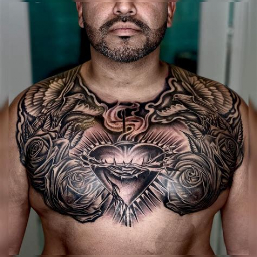 Tattoo Ideas for Guys on Chest Tattoo Ideas for Guys on Chest