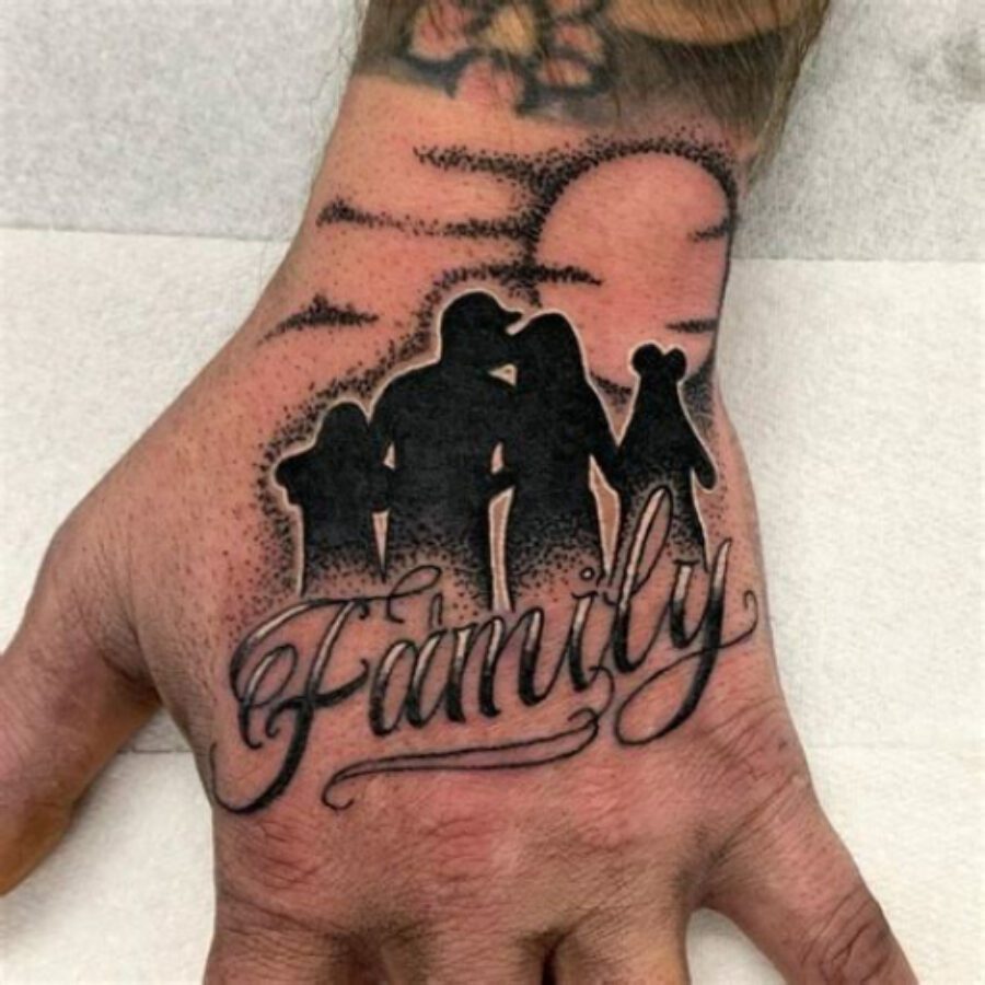 Tattoo Ideas for Men About Family - Riccda