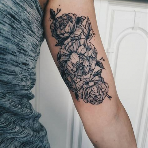 Tattoo Ideas for Men Inner Bicep