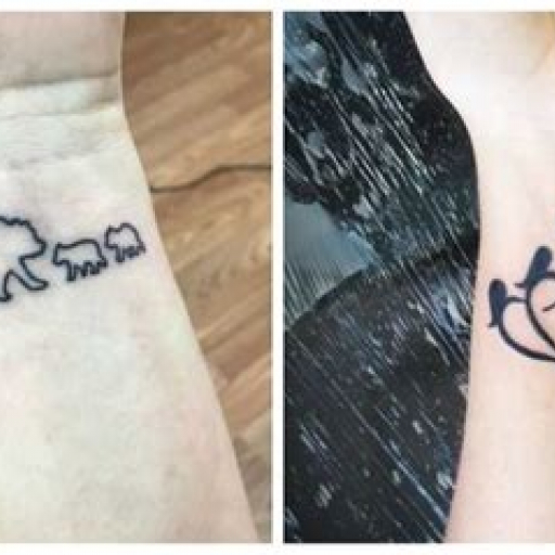 Tattoo Ideas for Mother of Twins Tattoo Ideas for Mother of Twins