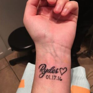 Tattoo Ideas for My Son’s Name Tattoo Ideas for My Son’s Name