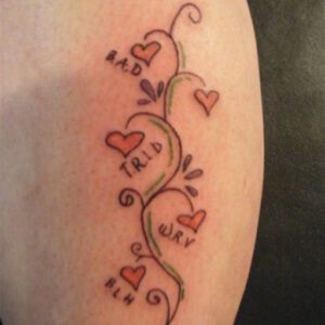 Tattoo Ideas for Nieces and Nephews Tattoo Ideas for Nieces and Nephews