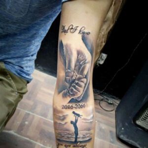 Tattoo Ideas for Son on Dad Tattoo Ideas for Son on Dad