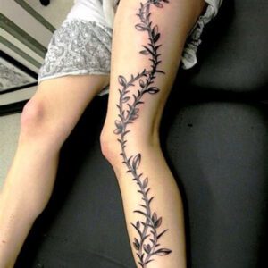 Tattoo Ideas for Women’s Legs Tattoo Ideas for Women’s Legs