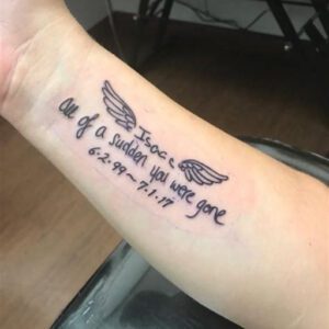 Tattoo Ideas in Memory of Brother Tattoo Ideas in Memory of Brother