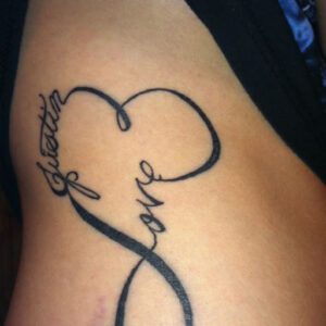 Tattoo Ideas with Husband’s Name Tattoo Ideas with Husband’s Name