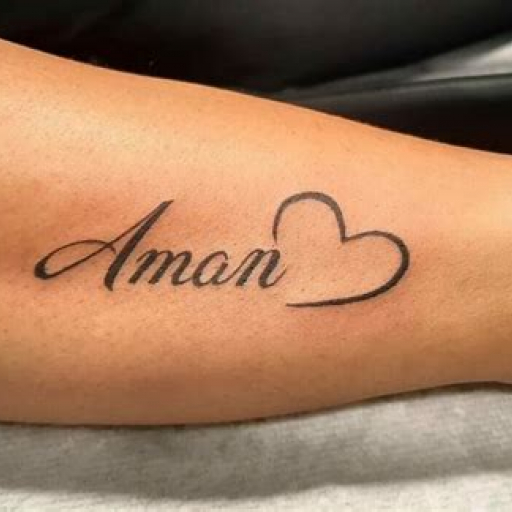 Tattoo of Boyfriend’s Name Ideas